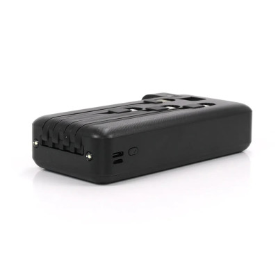 Внешний аккумулятор (power bank) 50000mAh (16000mAh) Boro YM-526-D