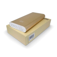 Зовнішній акумулятор (power bank) Xiomi 20800мАг (4800мАг)