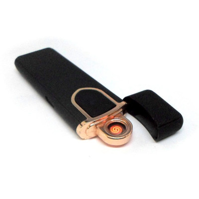 Зажигалка электрическая micro USB нить накаливания L-15642 (уп.