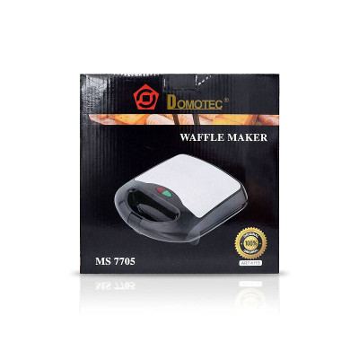Вафельница 1000Вт Domotec MS-7705
