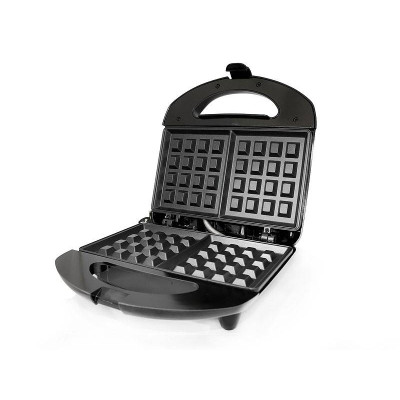 Вафельница 1000Вт Domotec MS-7705