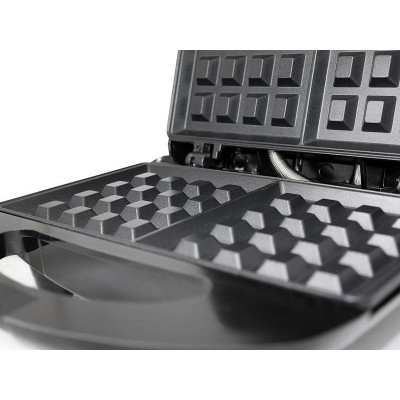 Вафельница 1000Вт Domotec MS-7705