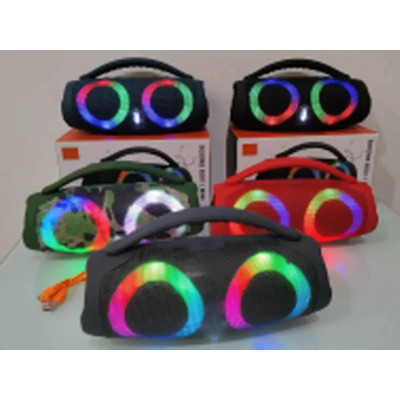 Минидинамик Bluetooth Boombox 3 Mini RGB B11