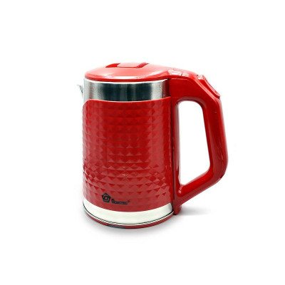 Чайник электрический из нержавеющей стали 2,2л 1500Вт Domotec MS-5027