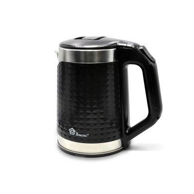 Чайник электрический из нержавеющей стали 2,2л 1500Вт Domotec MS-5027
