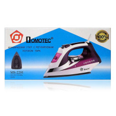 Утюг с керамической подошвой 2200Вт Domotec MS-2201