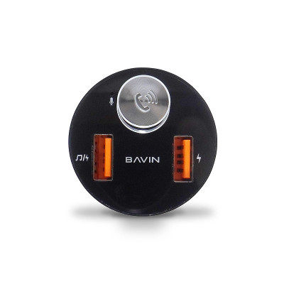 FM модулятор трансмітер Bluetooth Bavin PC378