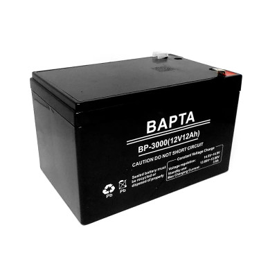 Аккумуляторная батарея BAPTA 12В 12,0Ач 155х98х99 BP-3000