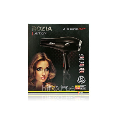Фен для волос Rozia 3000Вт
