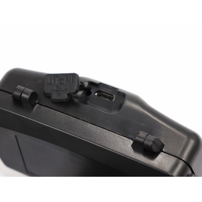 Фонарь налобный Bailong 2x18650 micro USB BL-8053-P50