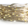 Гірлянда мідний дріт Крапля роси 220В 20м режими 200LED (мікс) COPPER-WIRE-200M-4