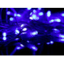 Гирлянда уличная 3,3мм белый провод 10м мерцающая лампа 100LED (синий) L Lux LINE-3.3-100-B-1