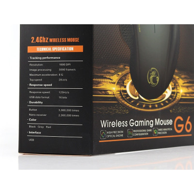 Компьютерная мышь беспроводная iMICE G6