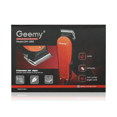 Машинка для стрижки волос Gemei GM-1005