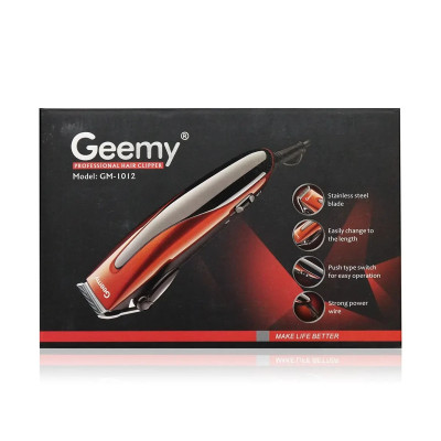 Машинка для стрижки волос Gemei GM-1012
