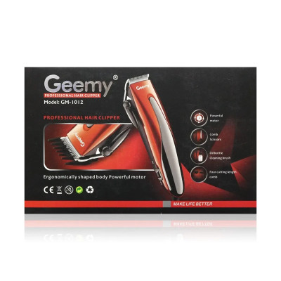 Машинка для стрижки волос Gemei GM-1012