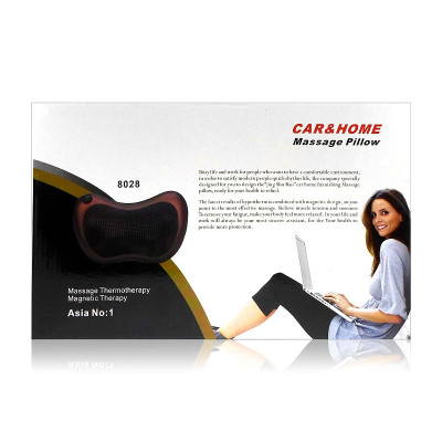 Массажер подголовник Car&Home Massage Pillow 00746