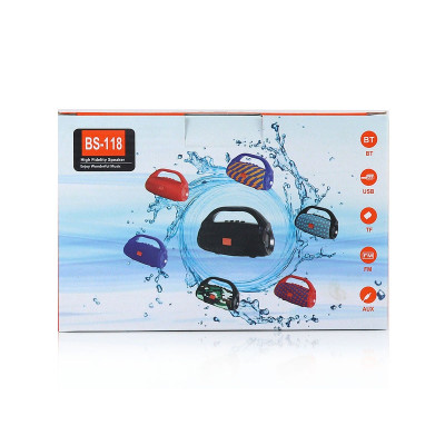 Минидинамик Bluetooth BS118