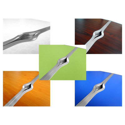 Набор стол складной и стулья (1+4) синий 1200х600х700 TABLE-004