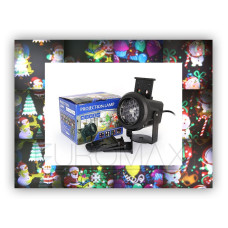 Проектор новогодний 4 картриджа SH-012 PIC-09