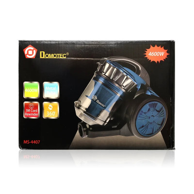 Пылесос Domotec 220В 4600Вт Turbo Brush MS-4407