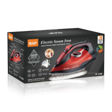 Утюг с керамической подошвой 2400Вт RAF R1255