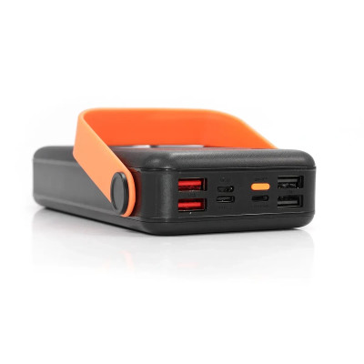 Внешний аккумулятор (power bank) 40000mAh (10000mAh) Boro YM-635