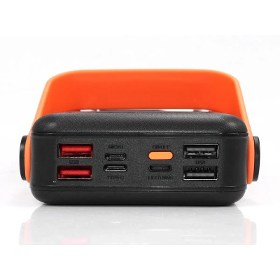 Внешний аккумулятор (power bank) 40000mAh (10000mAh) Boro YM-635