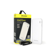 Внешний аккумулятор (power bank) AWEI 10000мАч