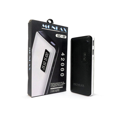 Внешний аккумулятор (power bank) MONDAX 60000мАч (2400мАч)
