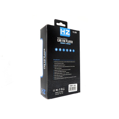 FM модулятор трансмиттер Bluetooth H6BT