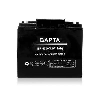Аккумуляторная батарея BAPTA 12В 18,0Ач 181х77х167 BP-4300