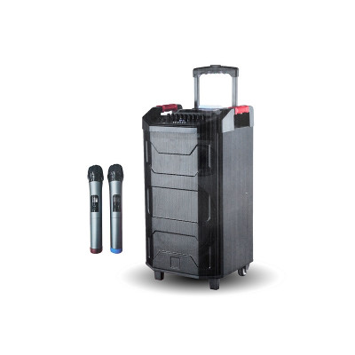Акустическая переносная колонка ZXX-6666 60Вт 12" 74x41x37см USB/SD/FM/BT/2MIC