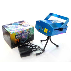 Диско лазер 6 в 1 LASER-6IN1