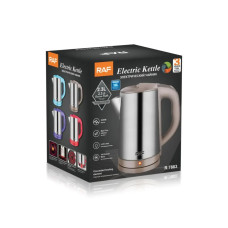 Электрочайник нерж. 2,3л 2000Вт RAF R7883