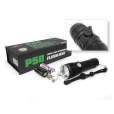 Фонарь полицейский micro USB Bailong 1х18650 BL-A73-P50