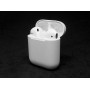 Гарнитура Double с кейсом AirPods (copy, Apple logo) BT