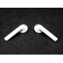 Гарнитура Double с кейсом AirPods (copy, Apple logo) BT