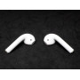 Гарнитура Double с кейсом AirPods (copy, Apple logo) BT