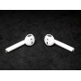 Гарнитура Double с кейсом AirPods (copy, Apple logo) BT