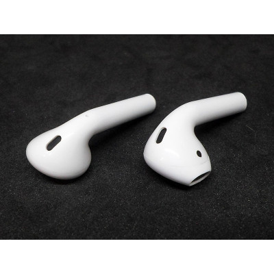 Гарнитура Double с кейсом AirPods (copy, Apple logo) BT