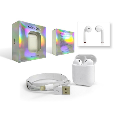 Гарнитура Double с кейсом Bluetooth TWS Hoco
