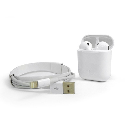 Гарнитура Double с кейсом Bluetooth TWS Hoco