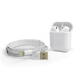 Гарнитура Double с кейсом Bluetooth TWS Hoco
