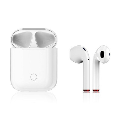 Гарнитура Double с кейсом Bluetooth TWS Hoco