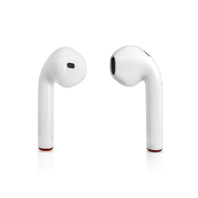 Гарнитура Double с кейсом Bluetooth TWS Hoco
