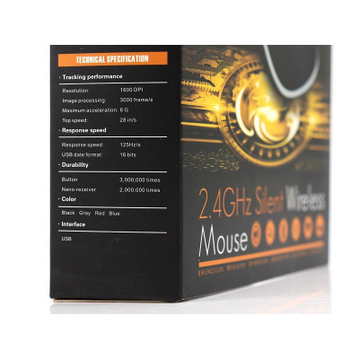 Компьютерная мышь беспроводная iMICE G-1600