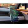 Крепление для телефона mobile holder магнит Wireless Charger Hoco CA85 Ultra