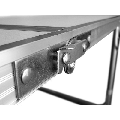 Набор стол складной и стулья (1+4) темное дерево 1200х600х700 TABLE-004