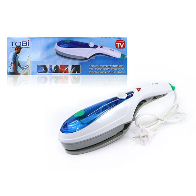 Отпариватель ручной щетка для одежды TOBI Travel Steamer 00093